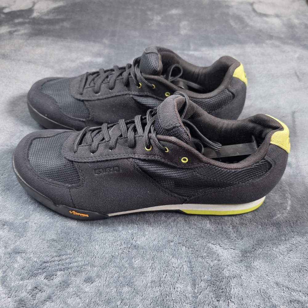 Giro Petra VR Women's Cycling Shoes Black/Wild Lime 10.5 - Picture 7 of 13